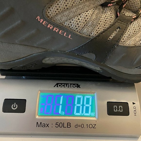 Merrell Siren Sport 2 Hiking Trail Walking Lace Up Sneakers Gray Pink Women's 10 - Picture 8 of 8